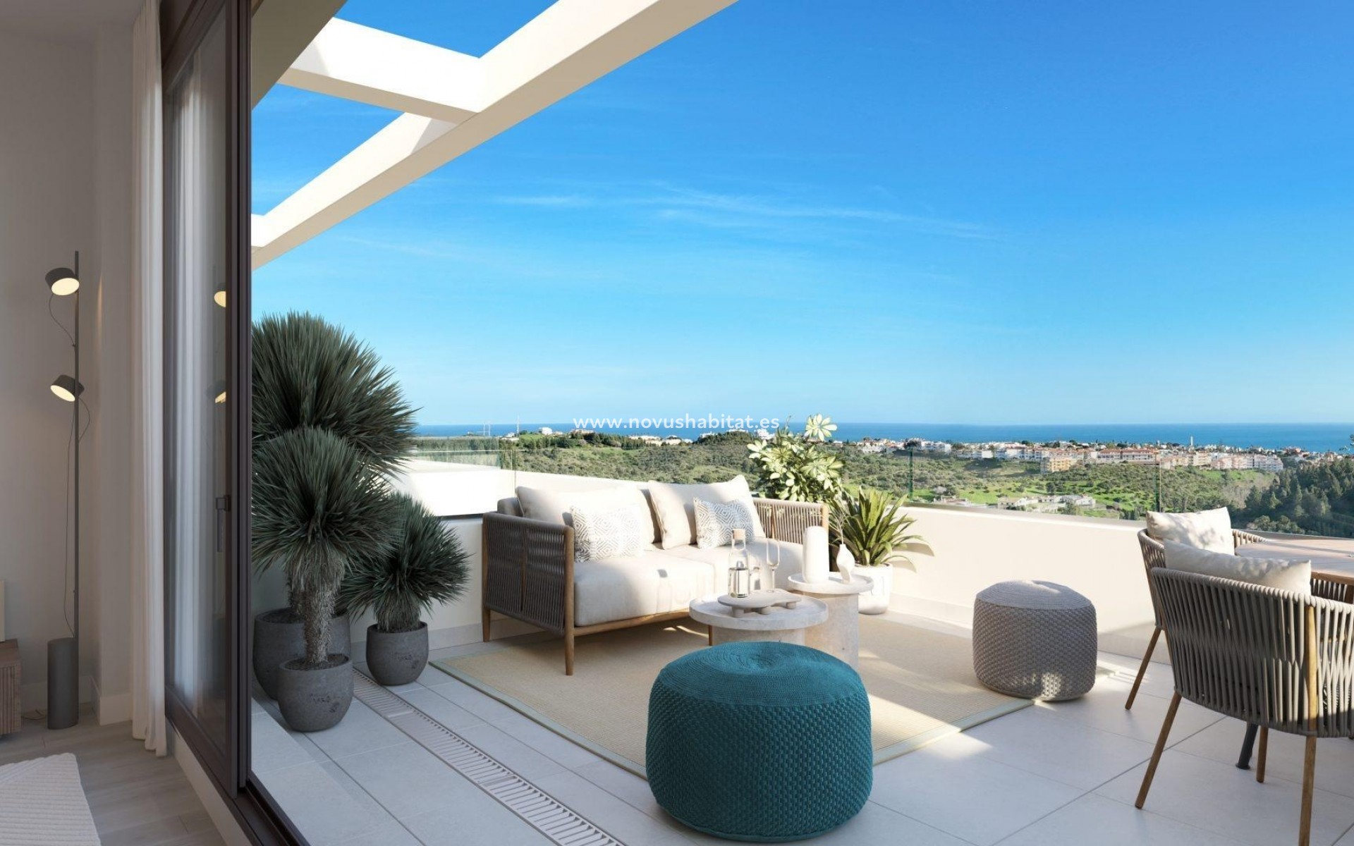 Nieuwbouw - Ground floor apartment - Mijas