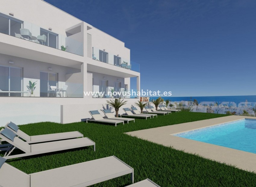 Nieuwbouw - Ground floor apartment - Mojacar