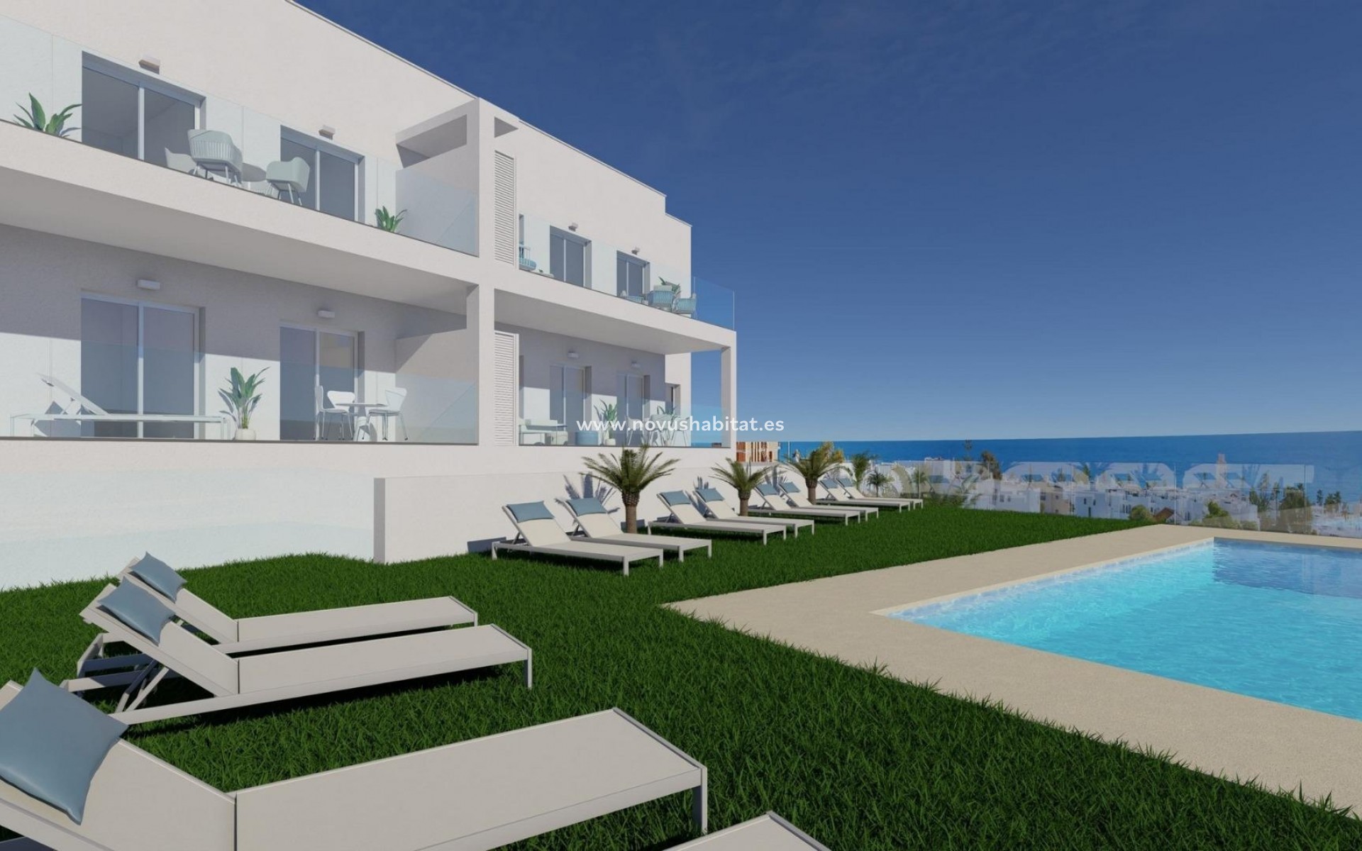 Nieuwbouw - Ground floor apartment - Mojacar
