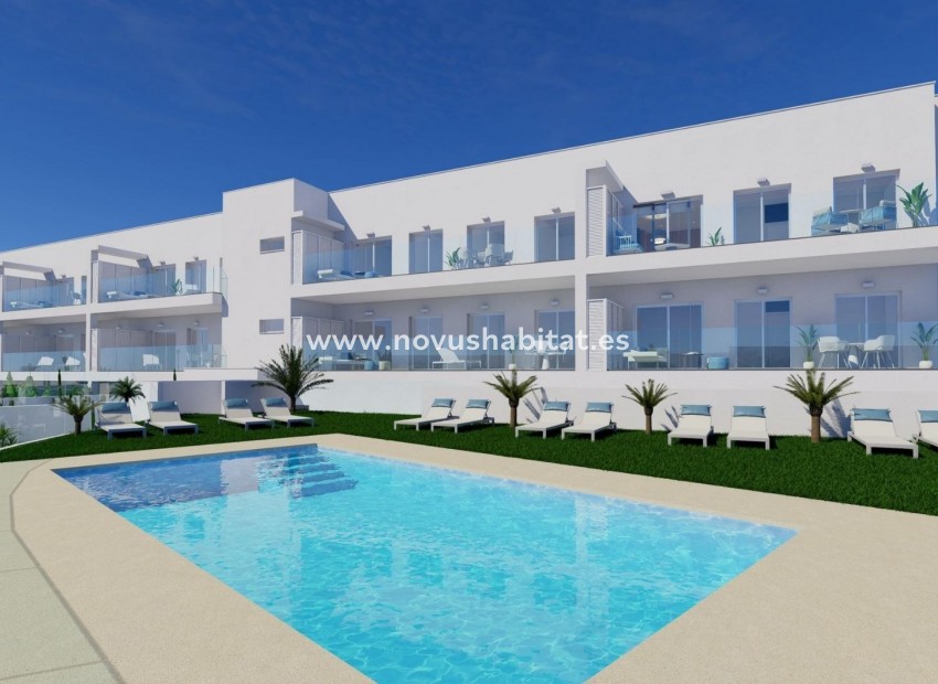 Nieuwbouw - Ground floor apartment - Mojacar