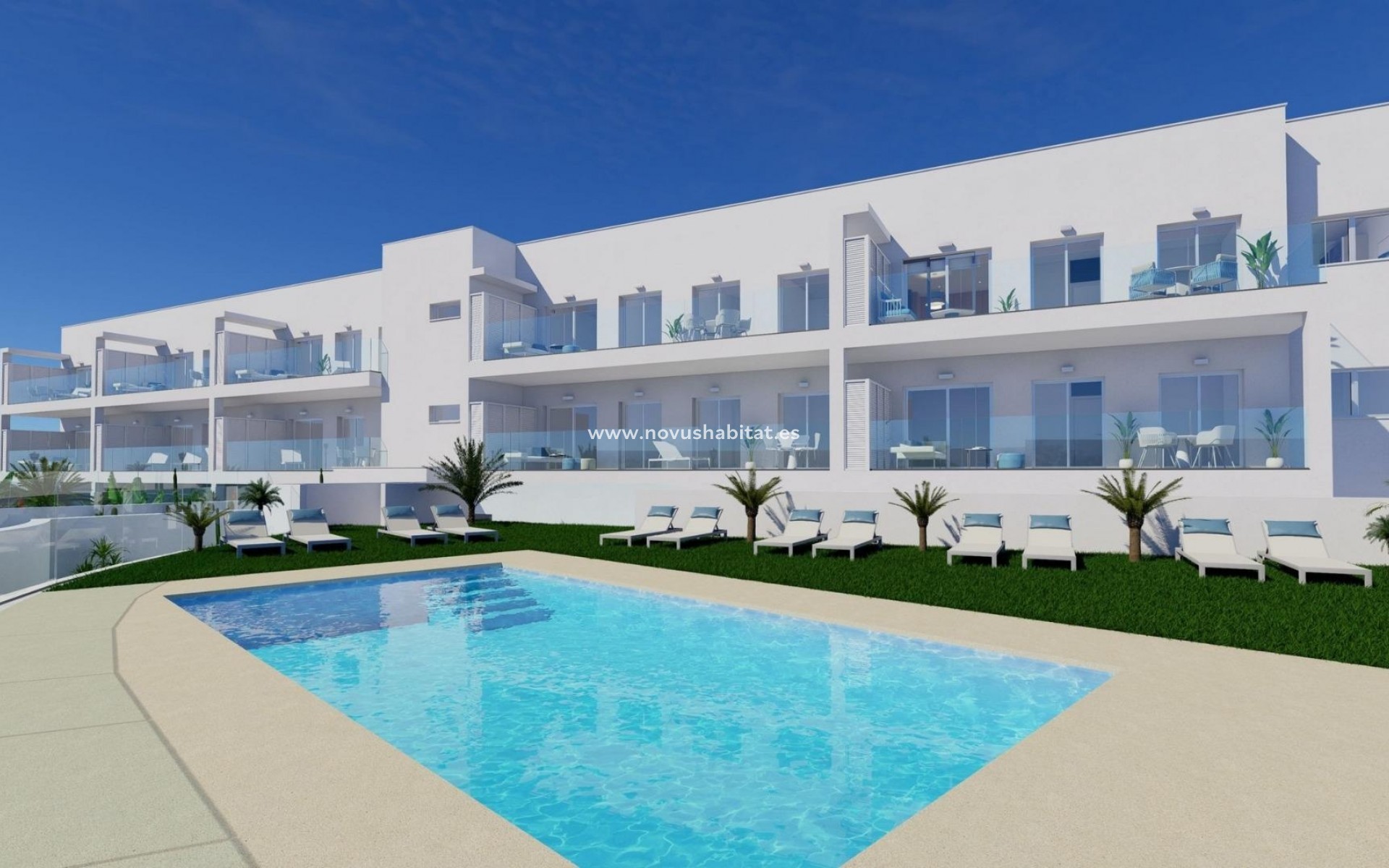 Nieuwbouw - Ground floor apartment - Mojacar