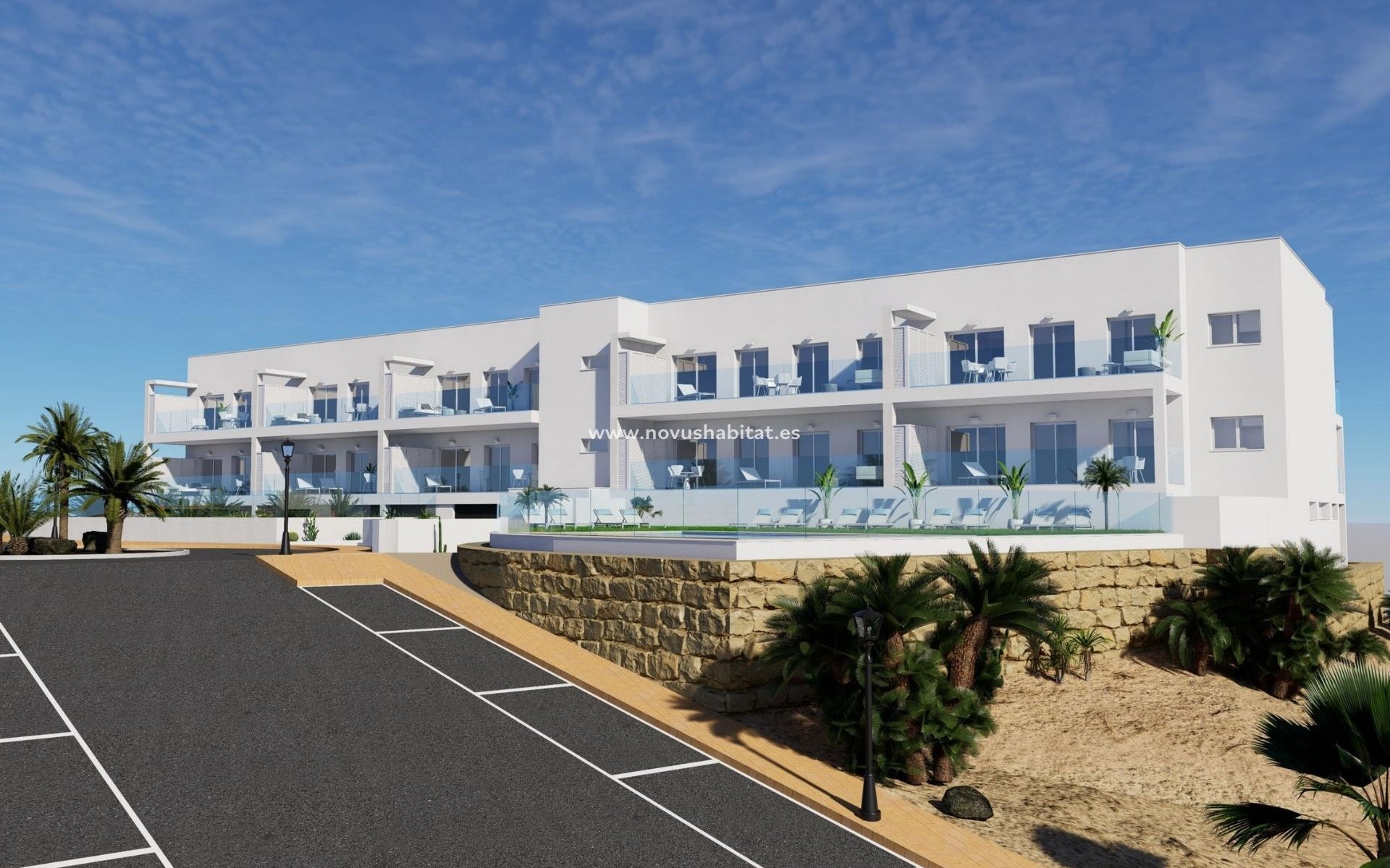Nieuwbouw - Ground floor apartment - Mojacar