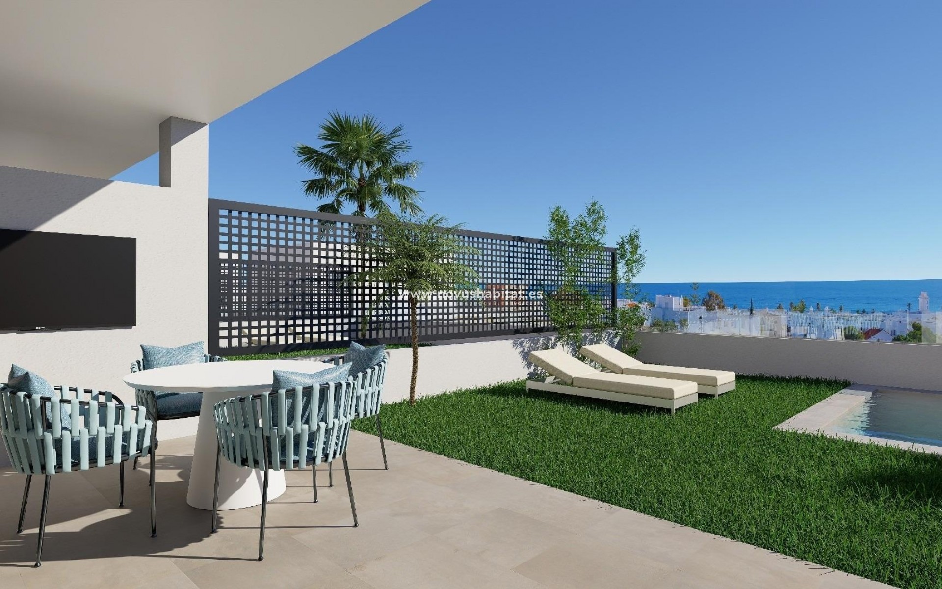 Nieuwbouw - Ground floor apartment - Mojacar
