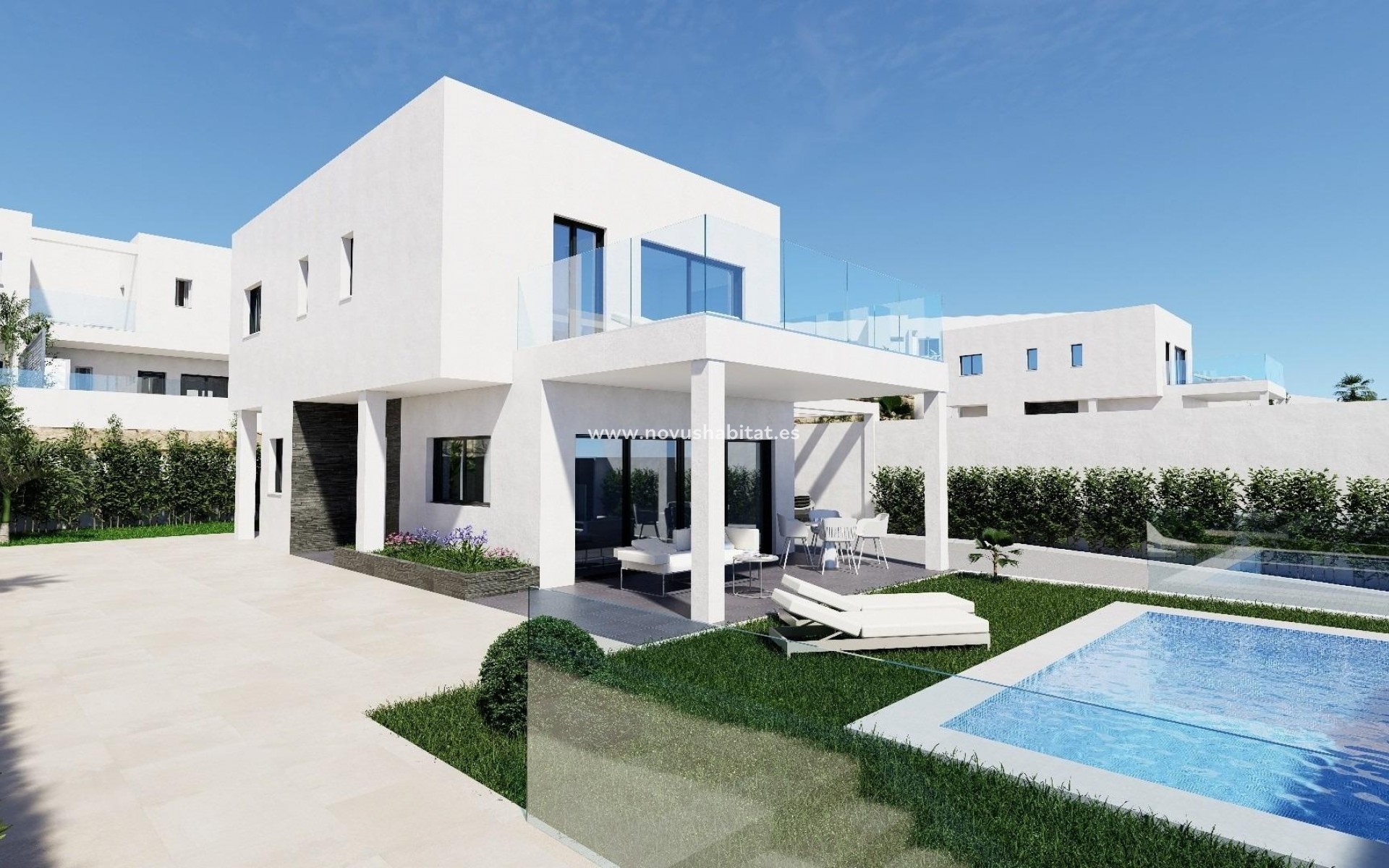 Nieuwbouw - Ground floor apartment - Mojacar