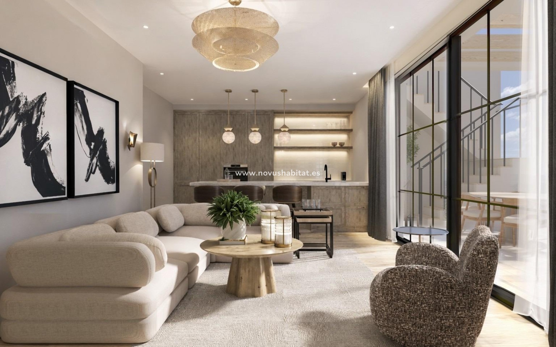 Nieuwbouw - Ground floor apartment - Monda