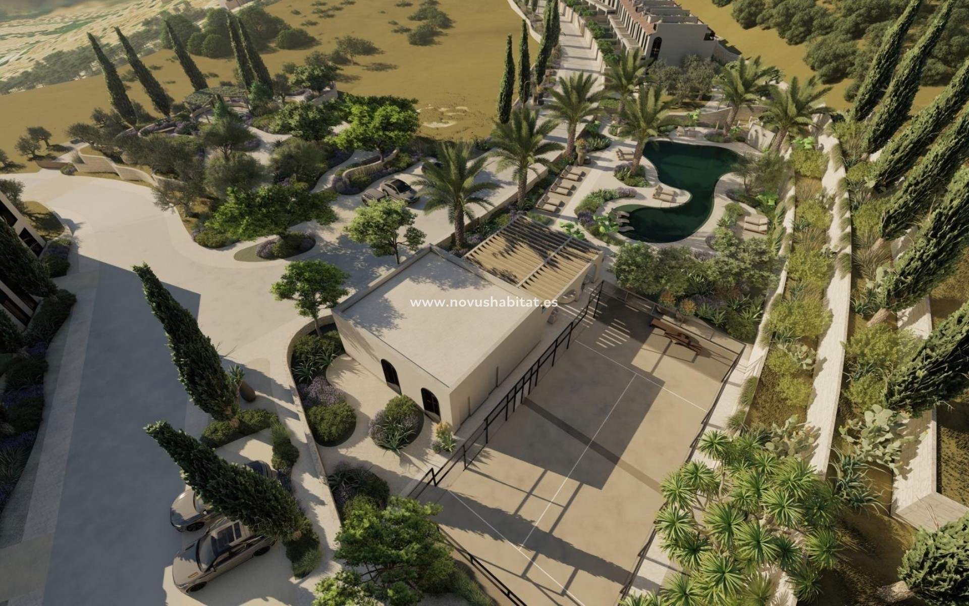 Nieuwbouw - Ground floor apartment - Monda