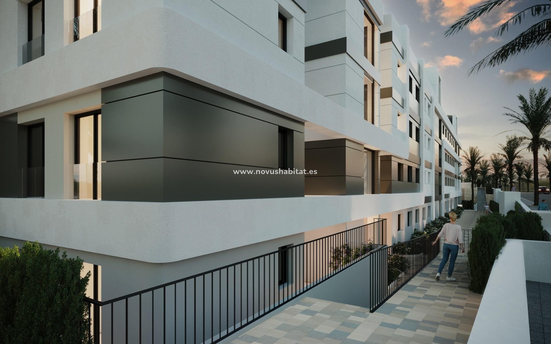 Nieuwbouw - Ground floor apartment - Mutxamiel - Mutxamel