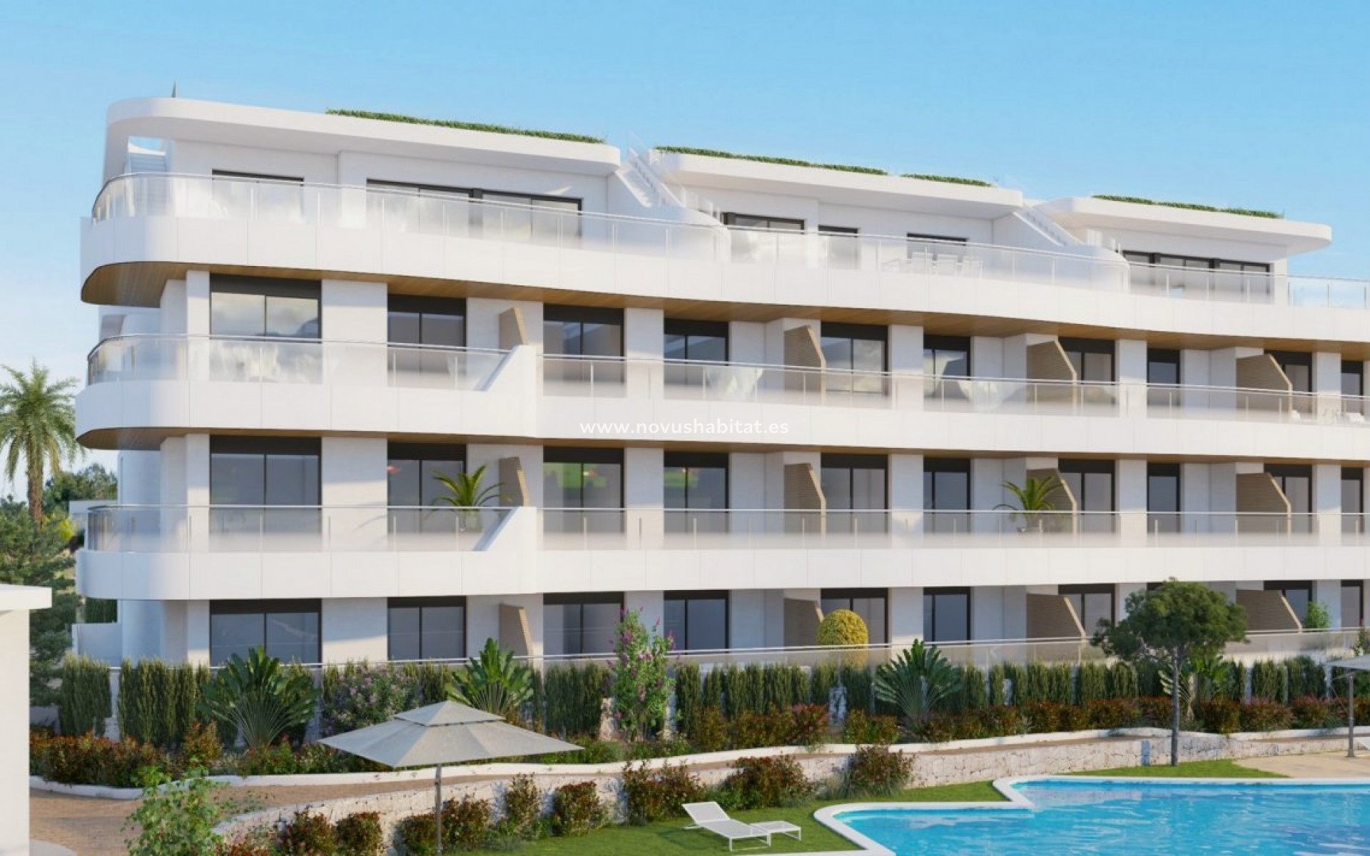 Nieuwbouw - Ground floor apartment - Orihuela Costa - Playa Flamenca