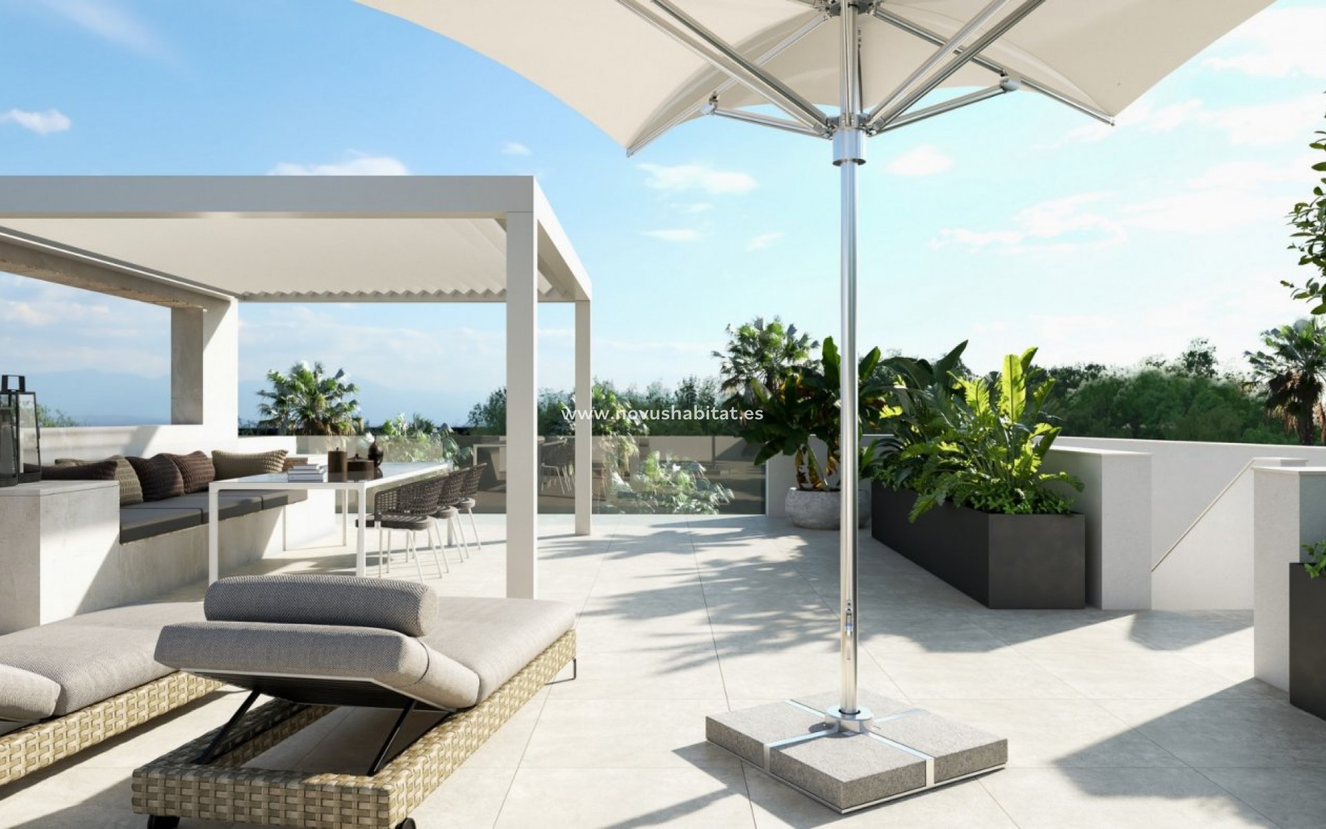 Nieuwbouw - Ground floor apartment - Orihuela Costa