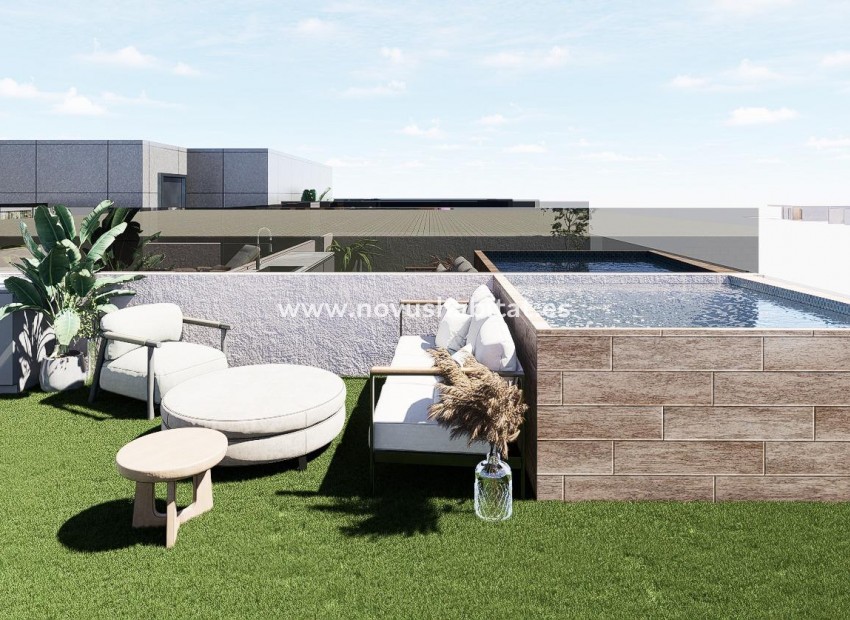 Nieuwbouw - Ground floor apartment - Pilar de la Horadada