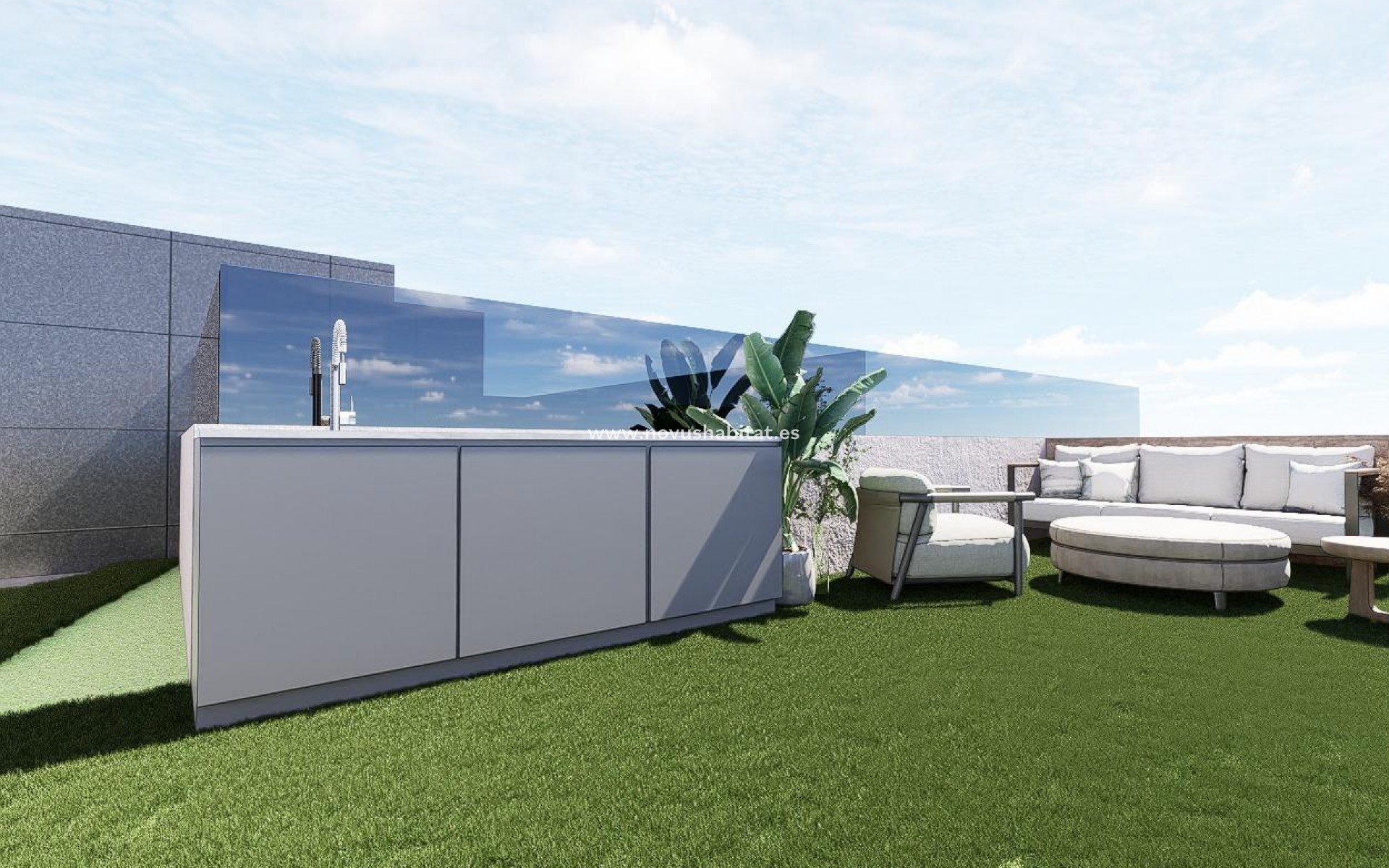 Nieuwbouw - Ground floor apartment - Pilar de la Horadada