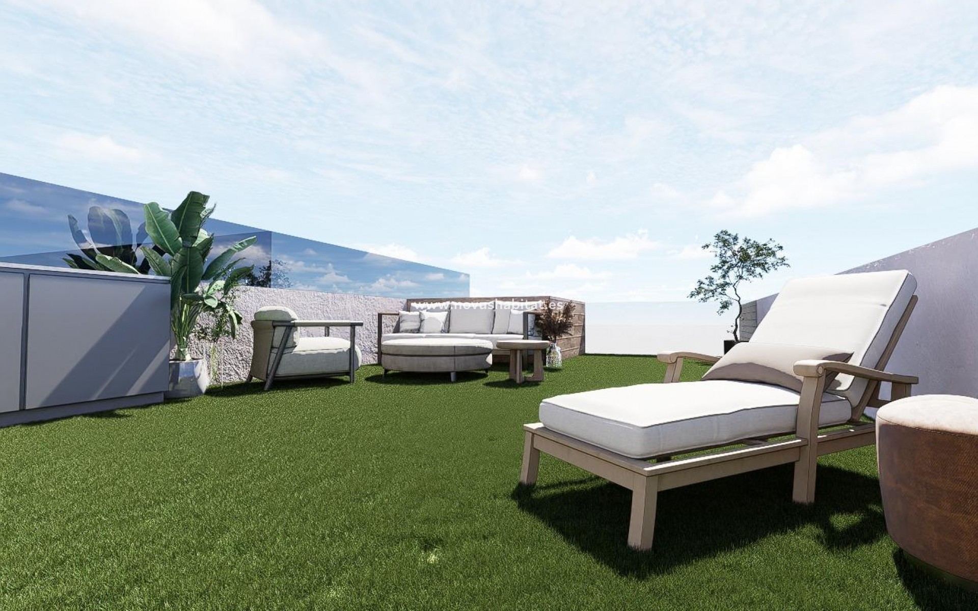 Nieuwbouw - Ground floor apartment - Pilar de la Horadada