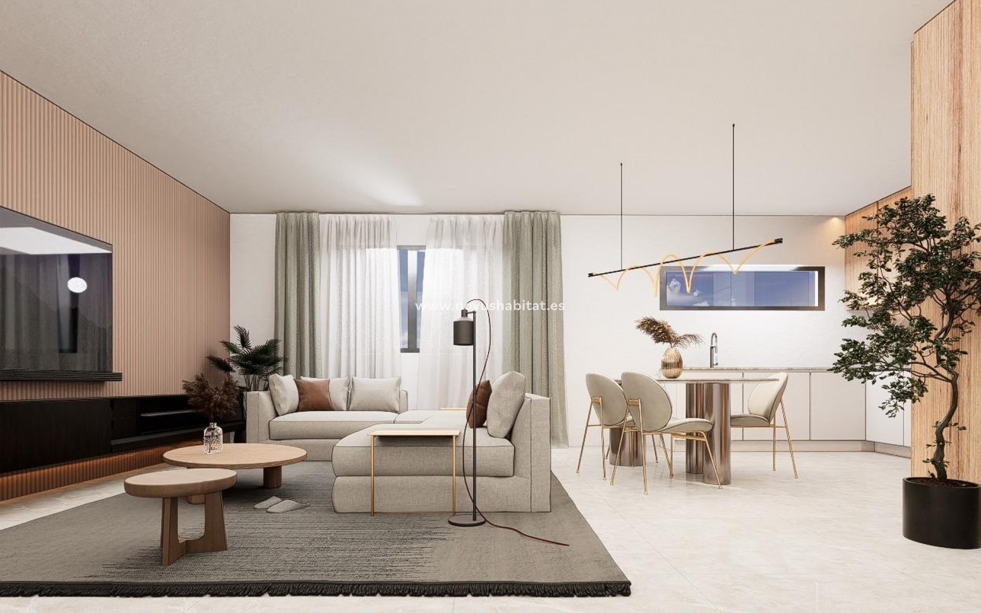 Nieuwbouw - Ground floor apartment - Pilar de la Horadada