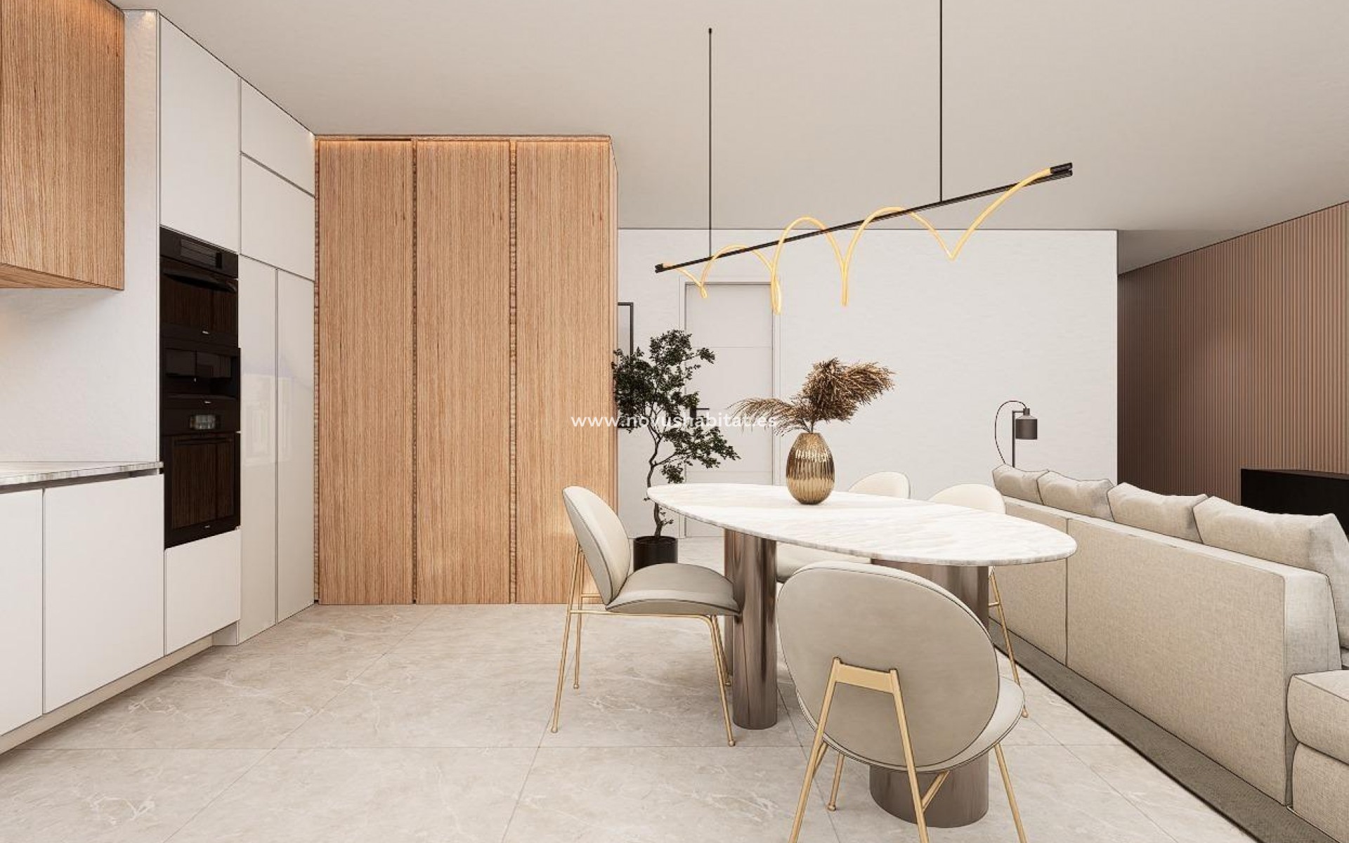 Nieuwbouw - Ground floor apartment - Pilar de la Horadada