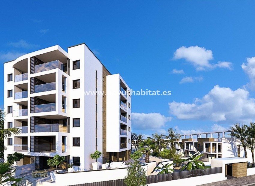 Nieuwbouw - Ground floor apartment - Pilar de la Horadada