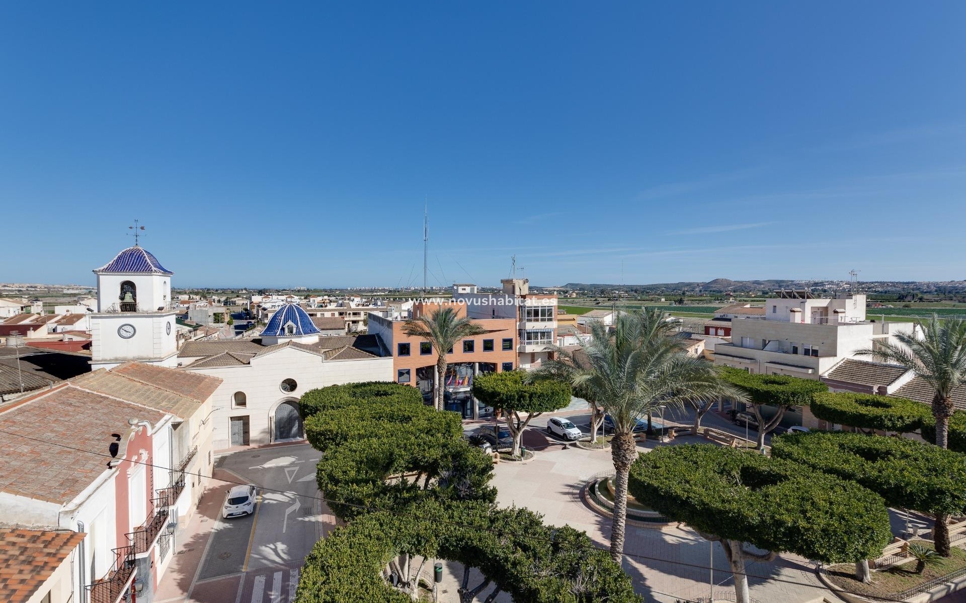 Nieuwbouw - Ground floor apartment - San Fulgencio