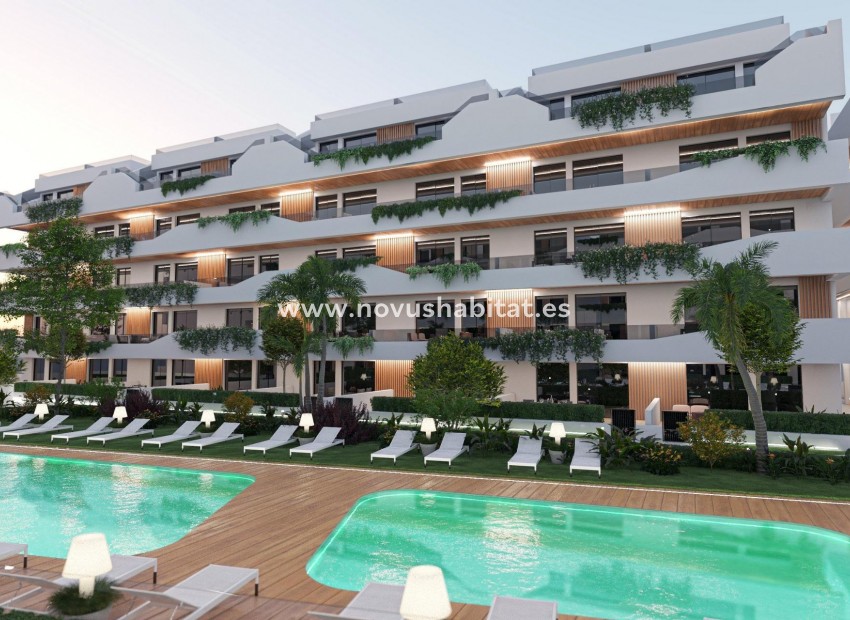 Nieuwbouw - Ground floor apartment - San Javier
