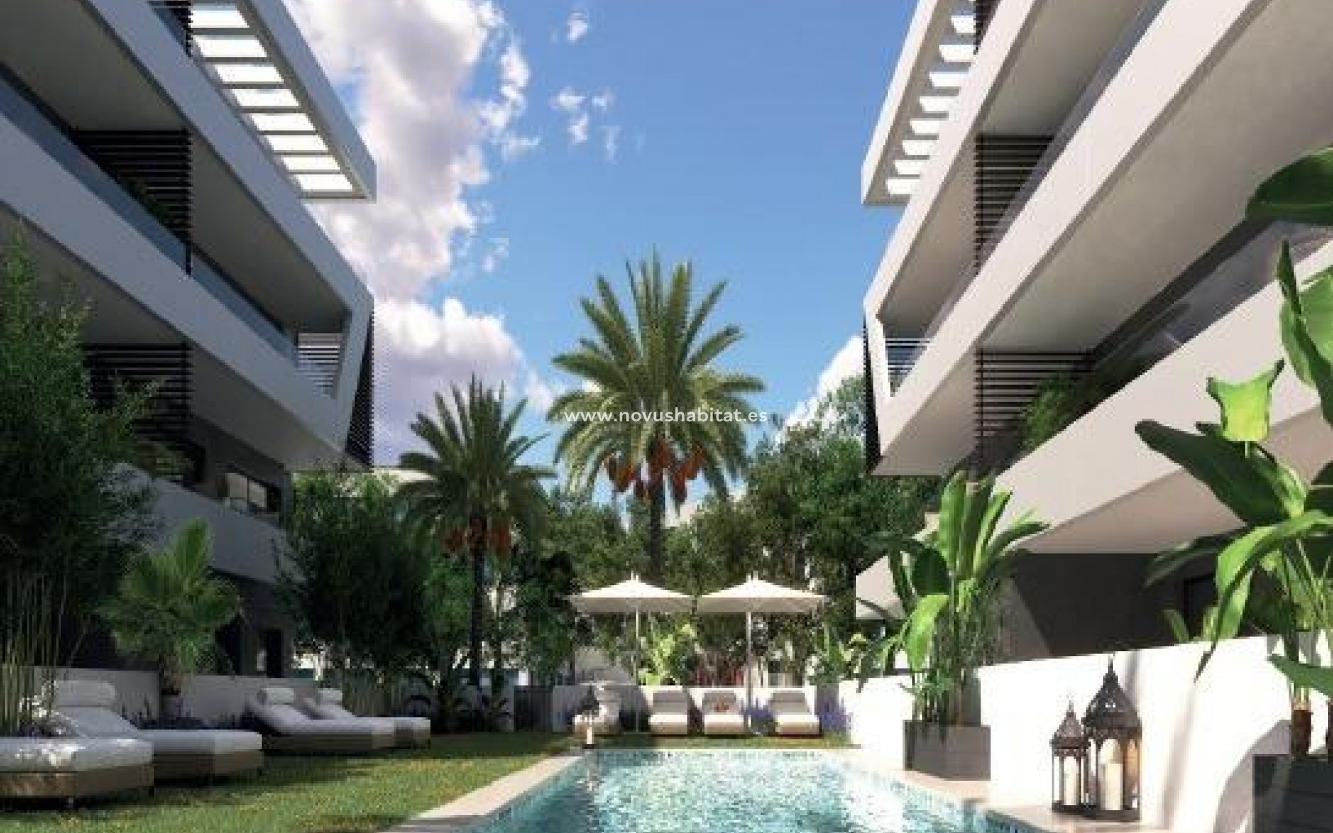 Nieuwbouw - Ground floor apartment - San Juan de Alicante