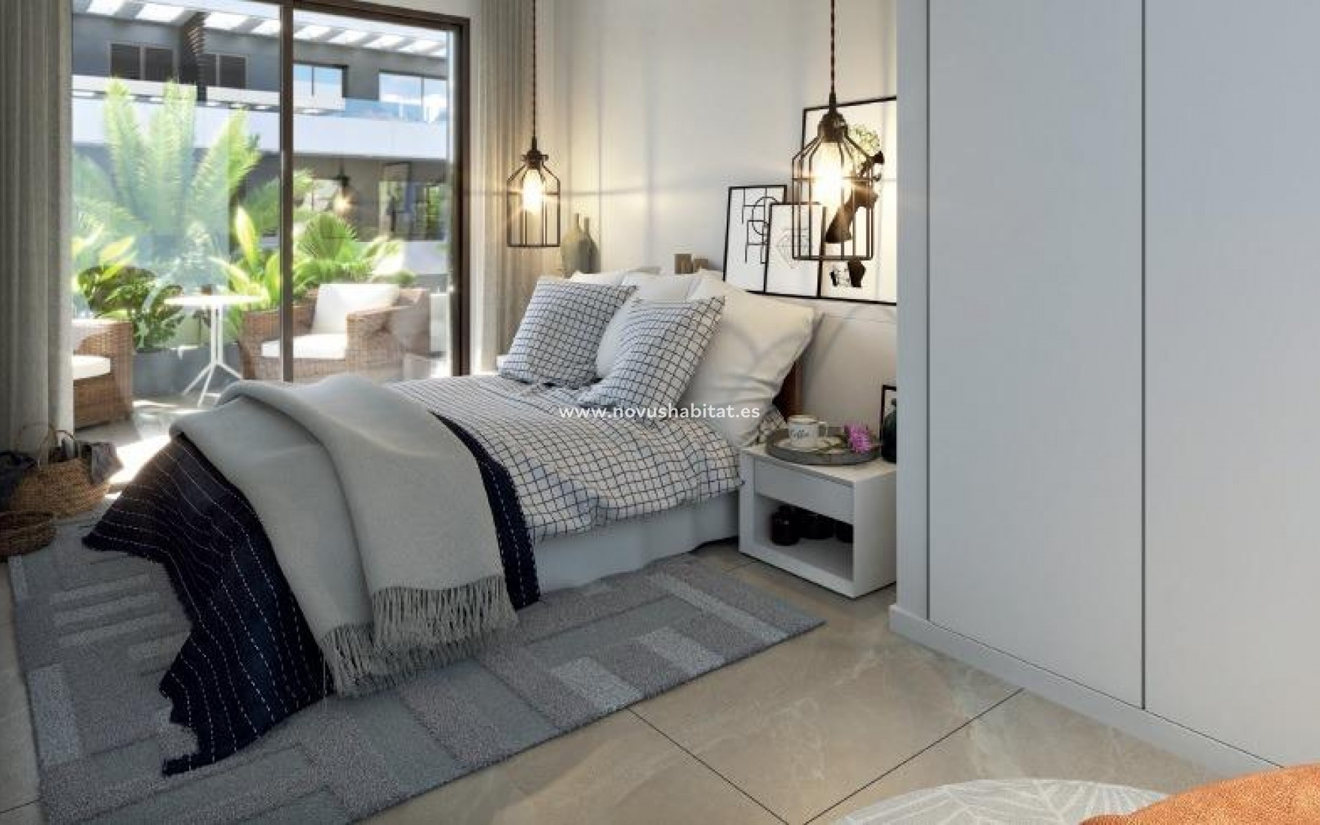 Nieuwbouw - Ground floor apartment - San Juan de Alicante