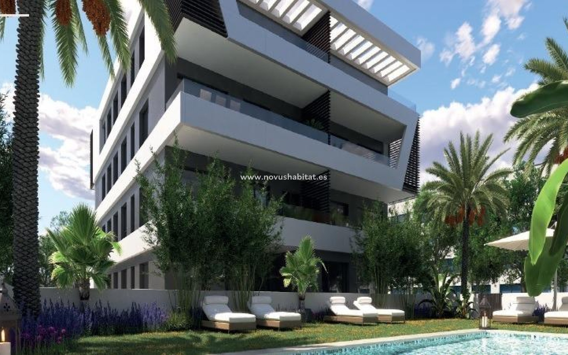 Nieuwbouw - Ground floor apartment - San Juan de Alicante