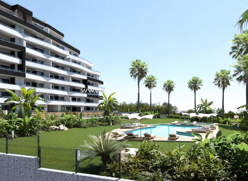 Nieuwbouw - Ground floor apartment - San Miguel de Salinas