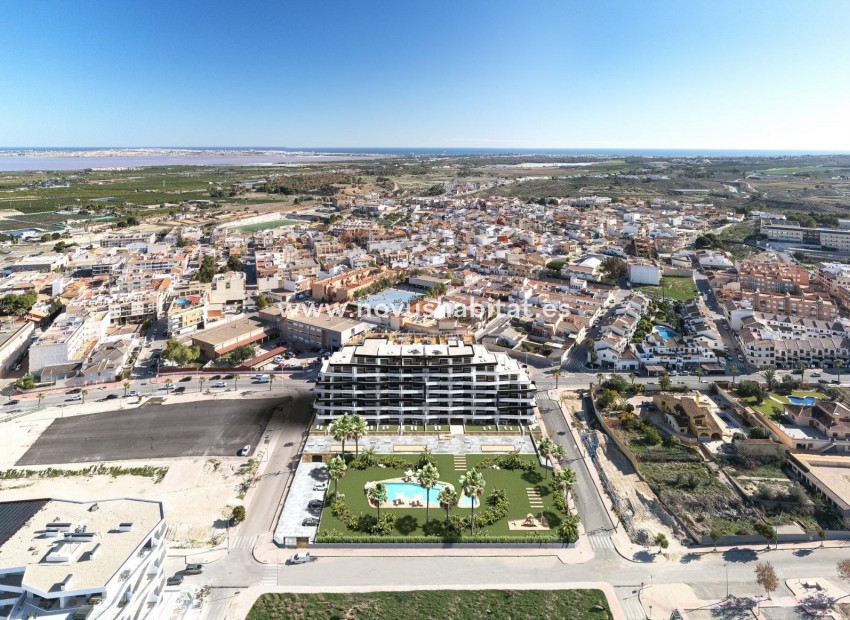 Nieuwbouw - Ground floor apartment - San Miguel de Salinas