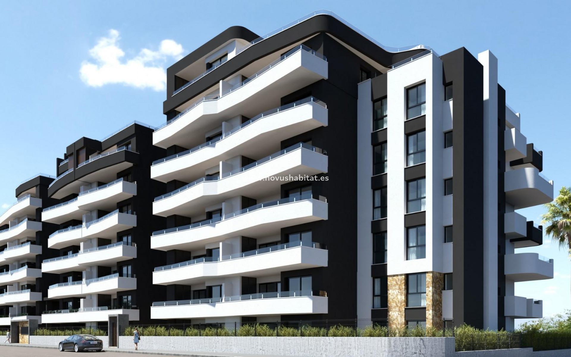 Nieuwbouw - Ground floor apartment - San Miguel de Salinas