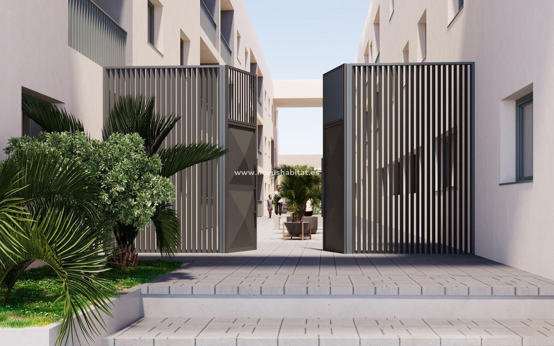 Nieuwbouw - Ground floor apartment - San Miguel de Salinas