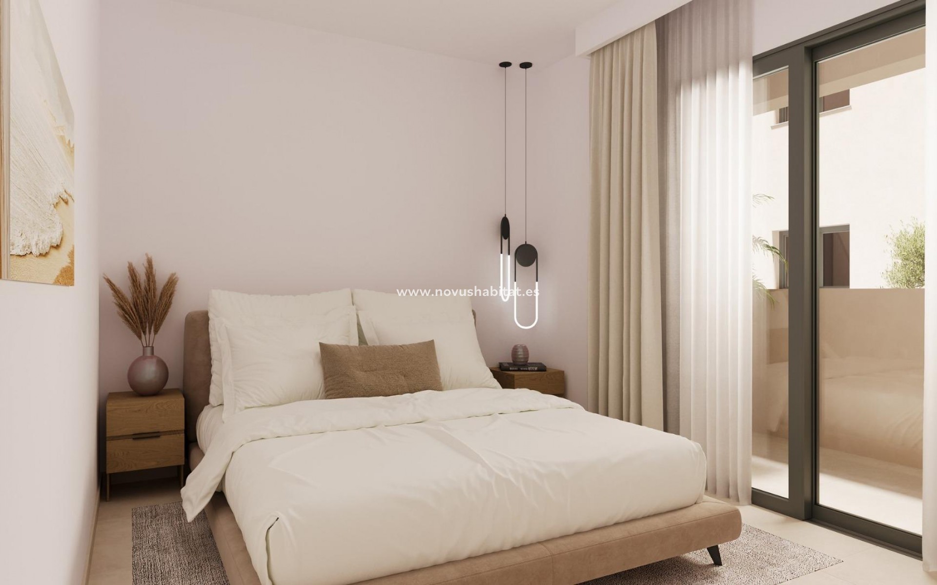 Nieuwbouw - Ground floor apartment - San Miguel de Salinas