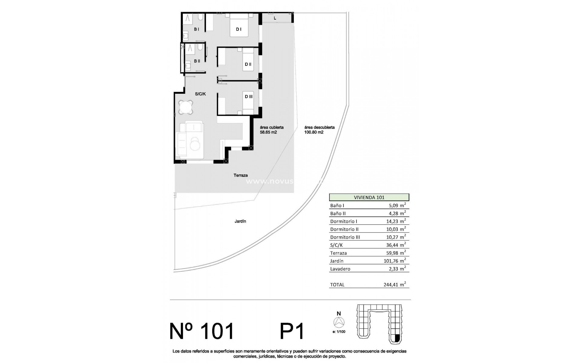 Nieuwbouw - Ground floor apartment - San Miguel de Salinas