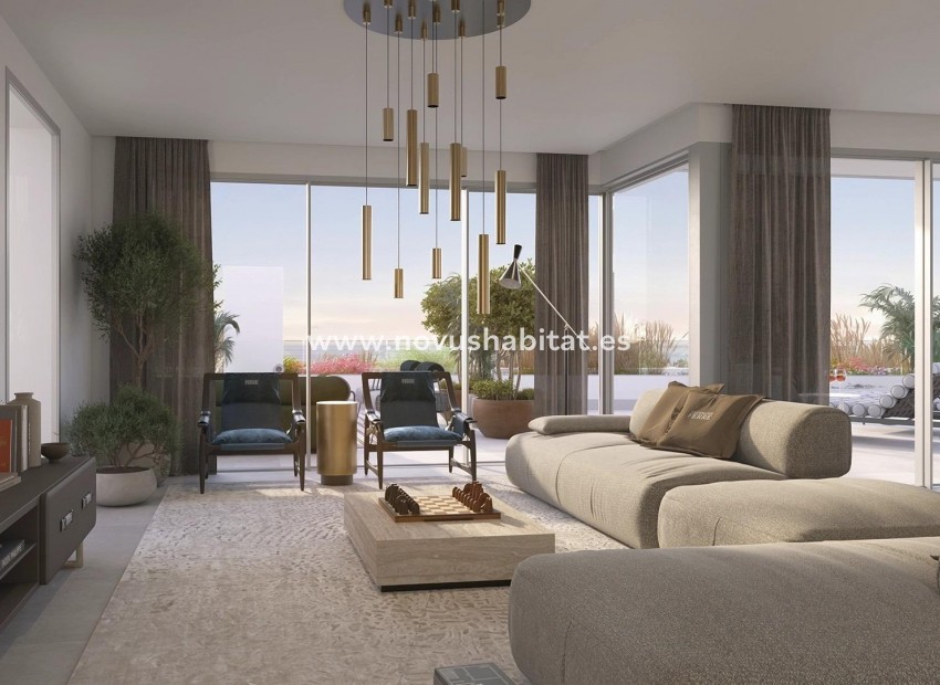 Nieuwbouw - Ground floor apartment - San Pedro De Alcantara