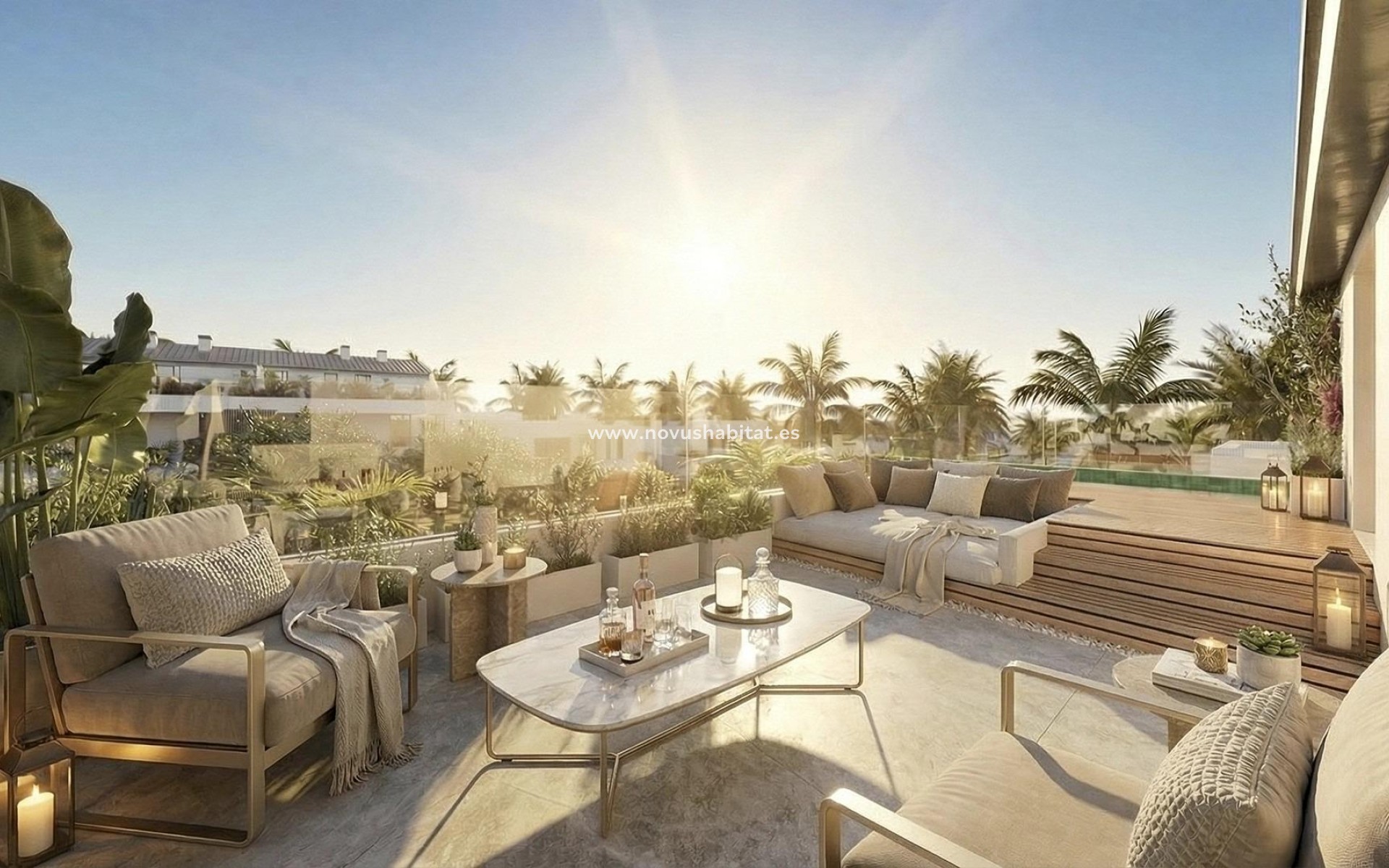 Nieuwbouw - Ground floor apartment - San Pedro De Alcantara