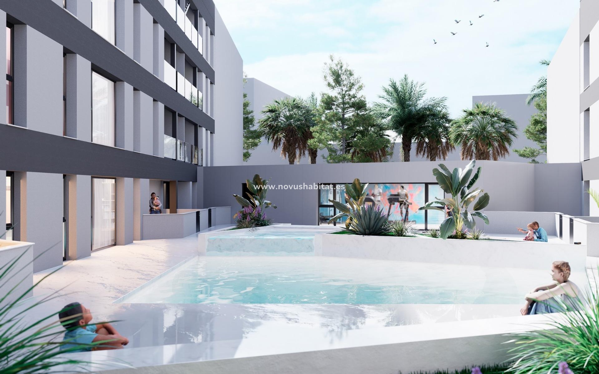Nieuwbouw - Ground floor apartment - San Pedro del Pinatar