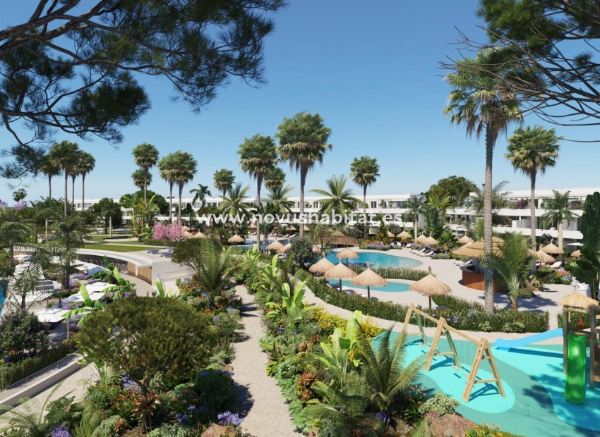 Nieuwbouw - Ground floor apartment - San Roque