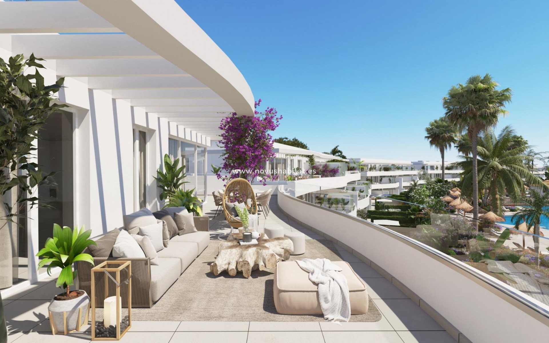 Nieuwbouw - Ground floor apartment - San Roque