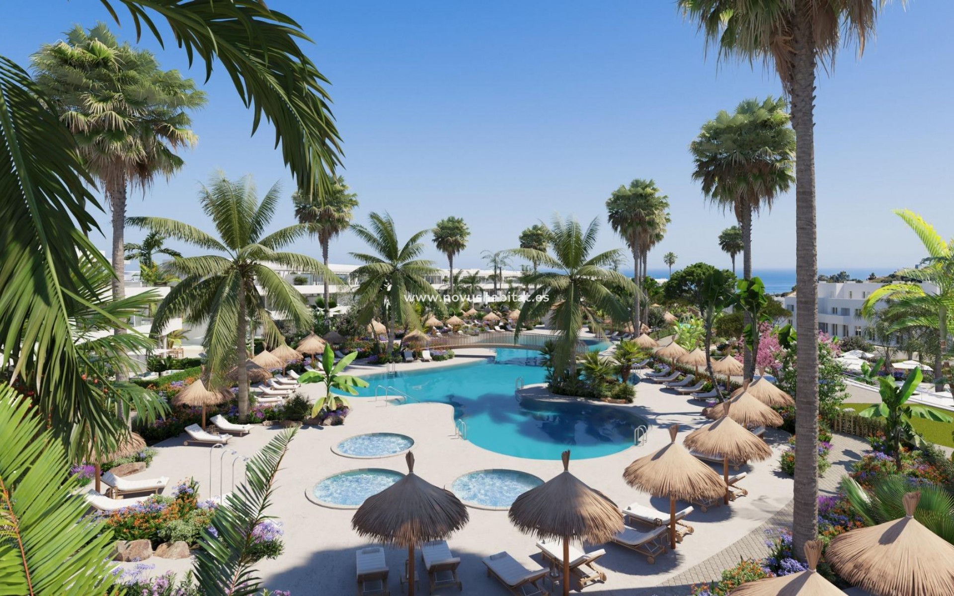 Nieuwbouw - Ground floor apartment - San Roque