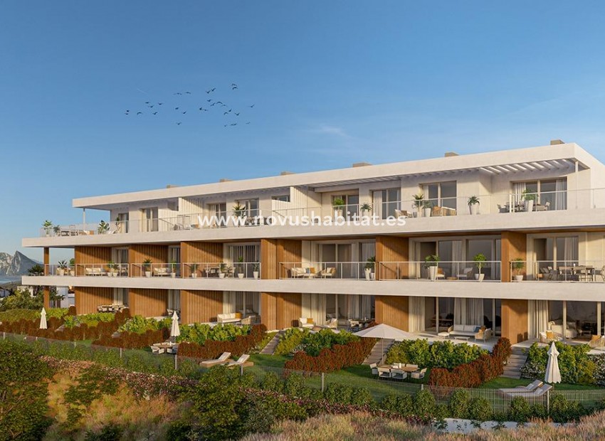 Nieuwbouw - Ground floor apartment - San Roque