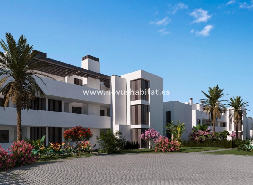 Nieuwbouw - Ground floor apartment - San Roque