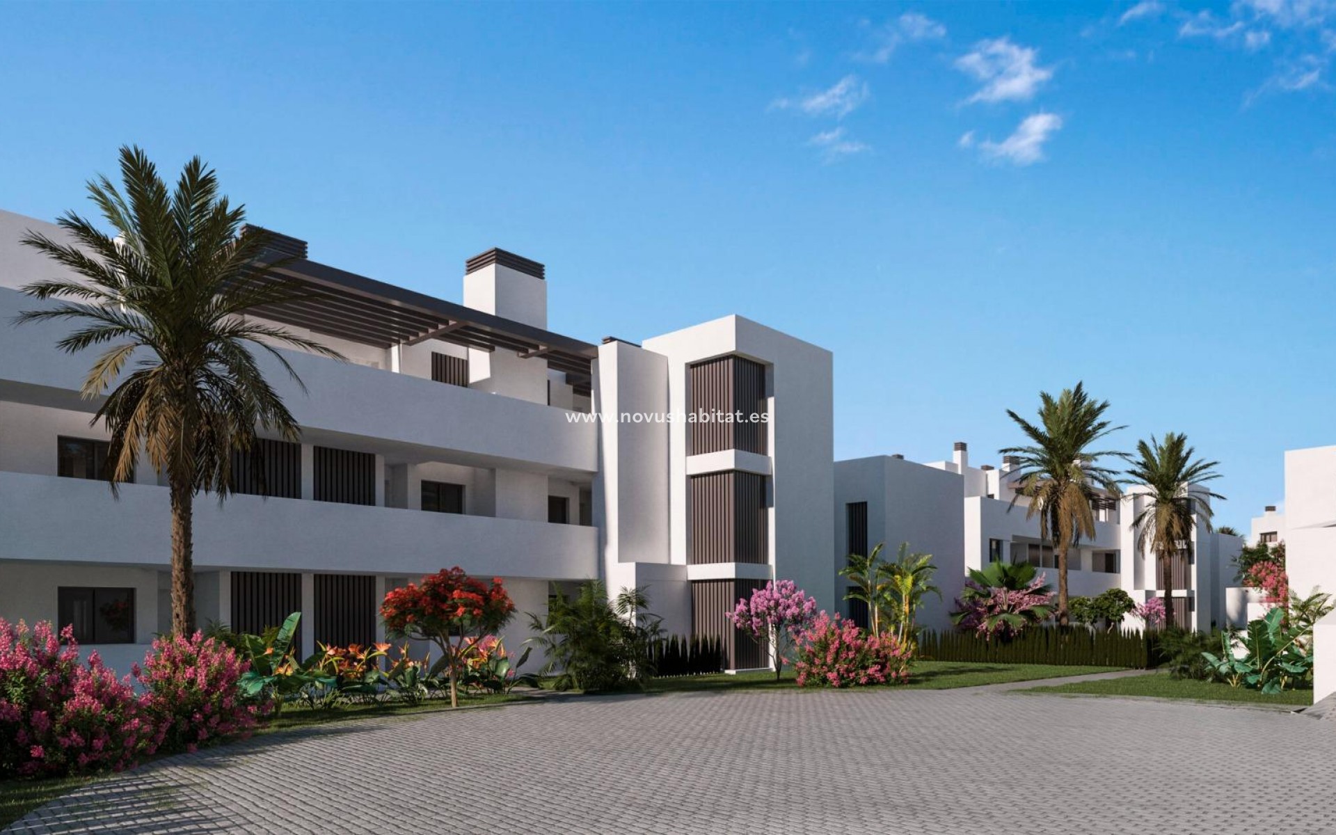 Nieuwbouw - Ground floor apartment - San Roque