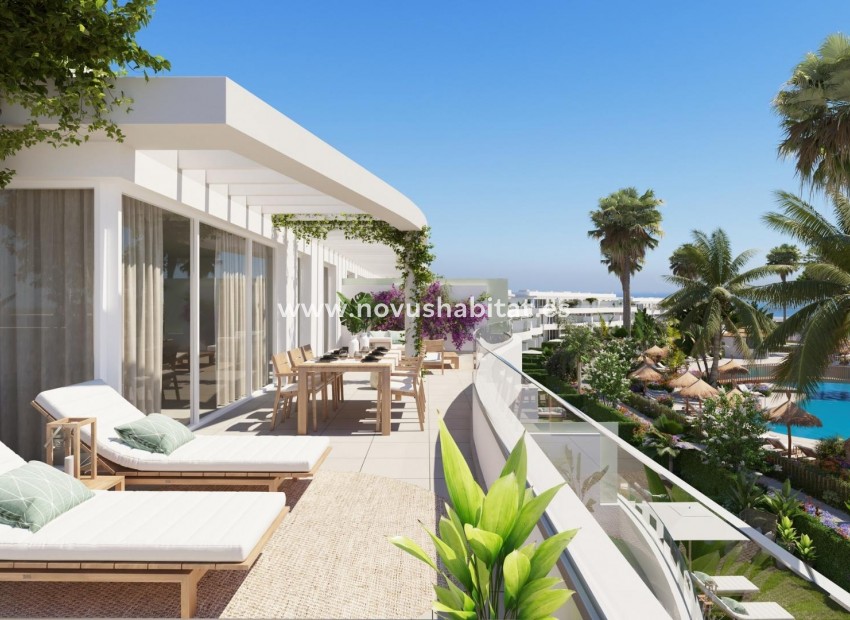 Nieuwbouw - Ground floor apartment - San Roque