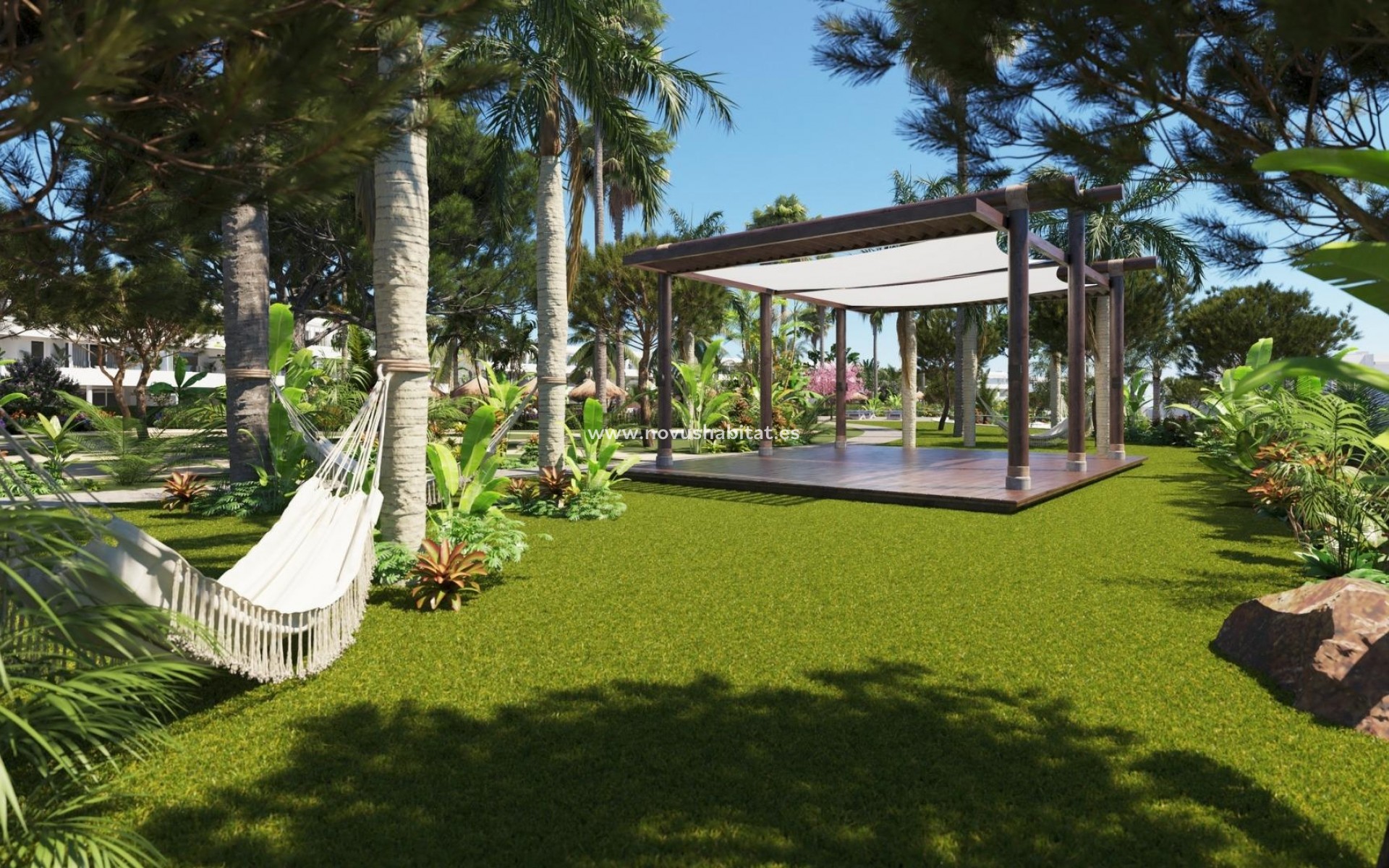 Nieuwbouw - Ground floor apartment - San Roque