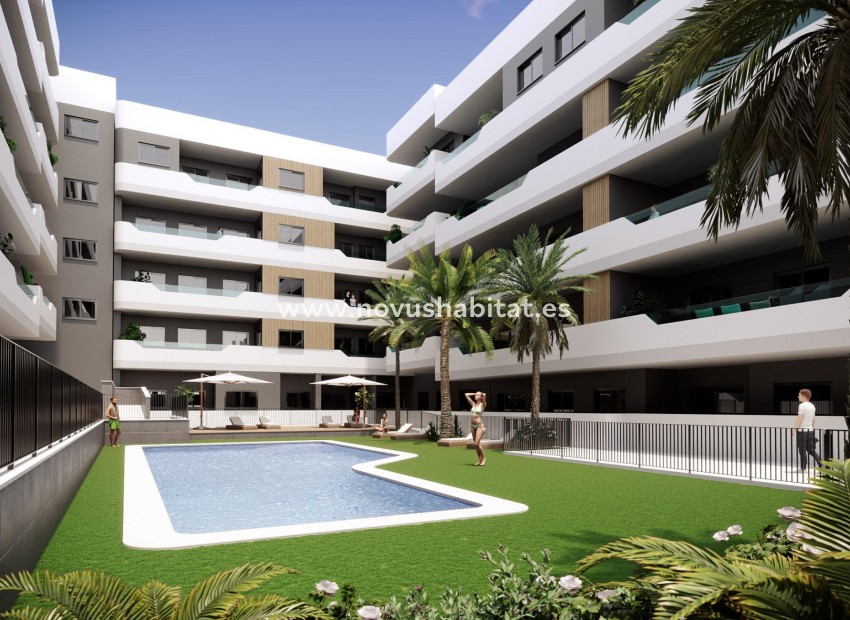 Nieuwbouw - Ground floor apartment - Santa Pola