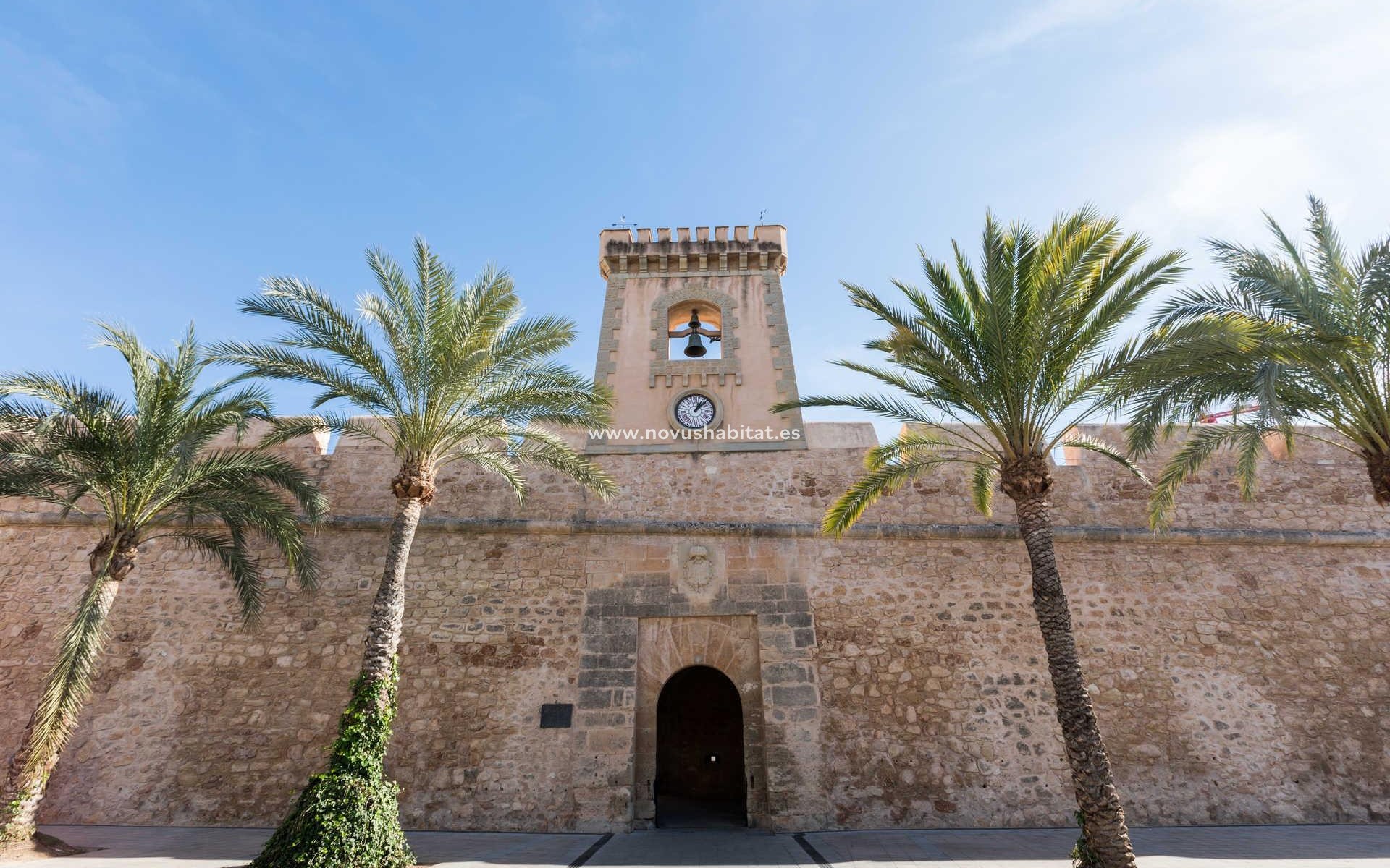 Nieuwbouw - Ground floor apartment - Santa Pola