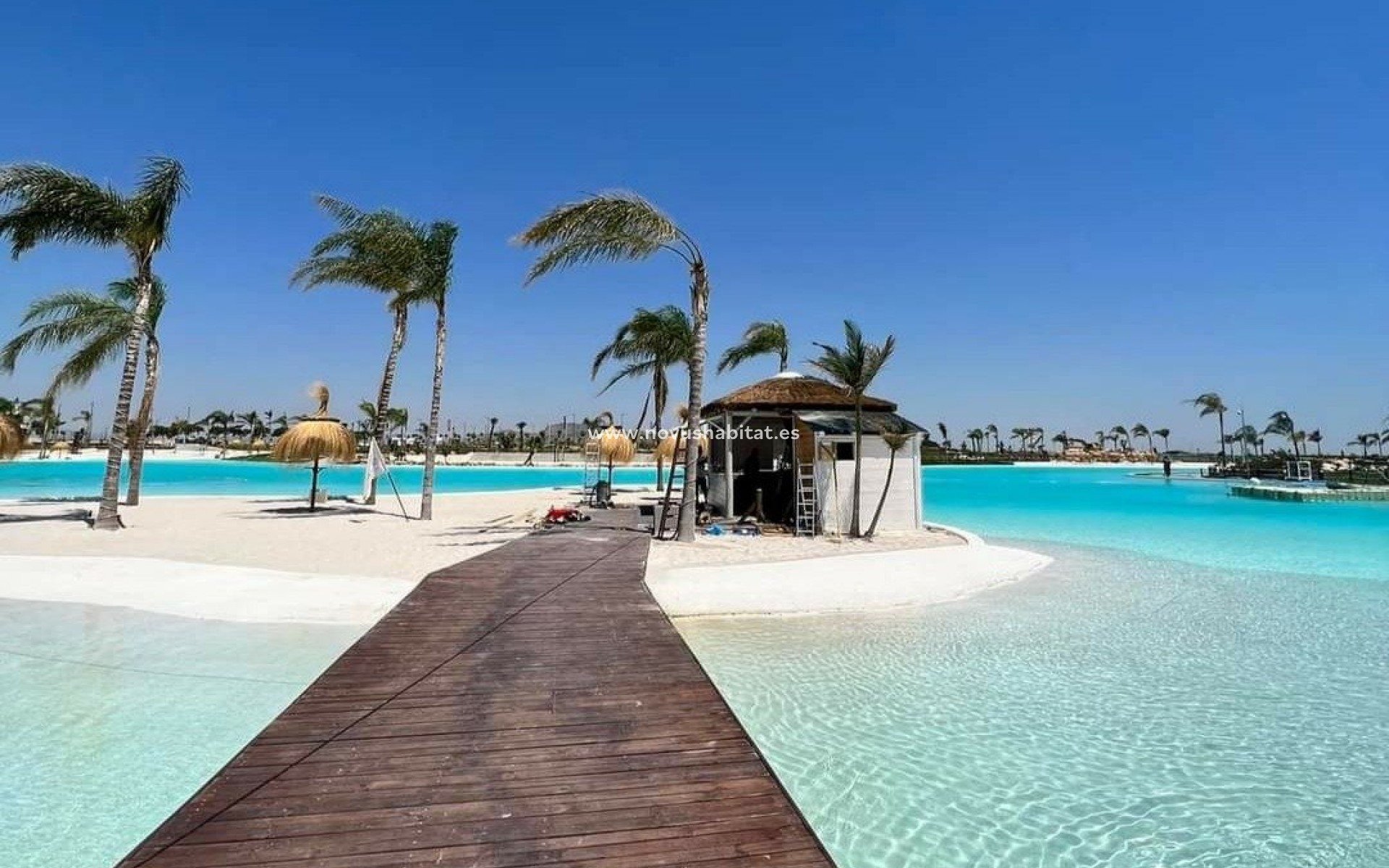 Nieuwbouw - Ground floor apartment - Torre Pacheco - Santa Rosalia Lake And Life Resort