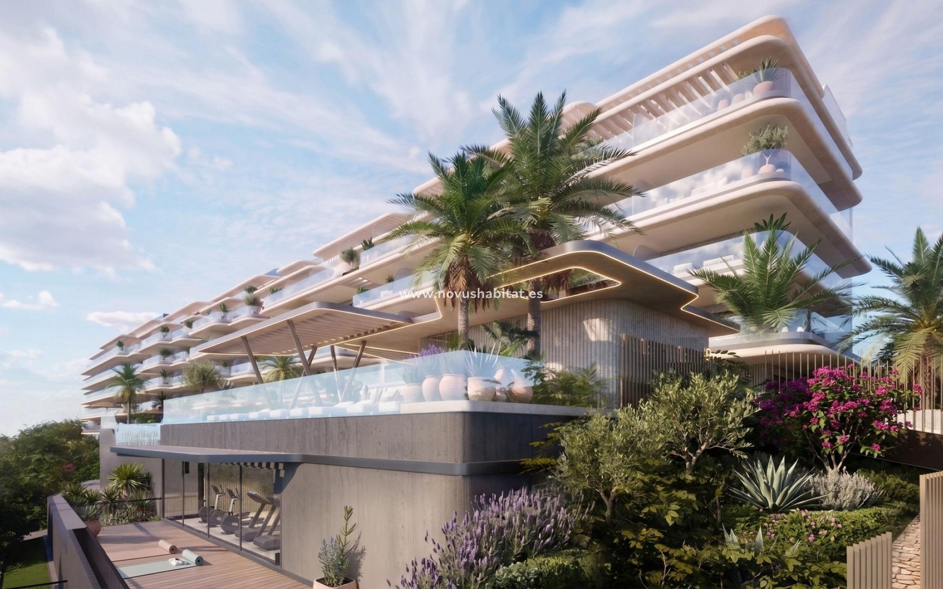 Nieuwbouw - Ground floor apartment - Torremolinos