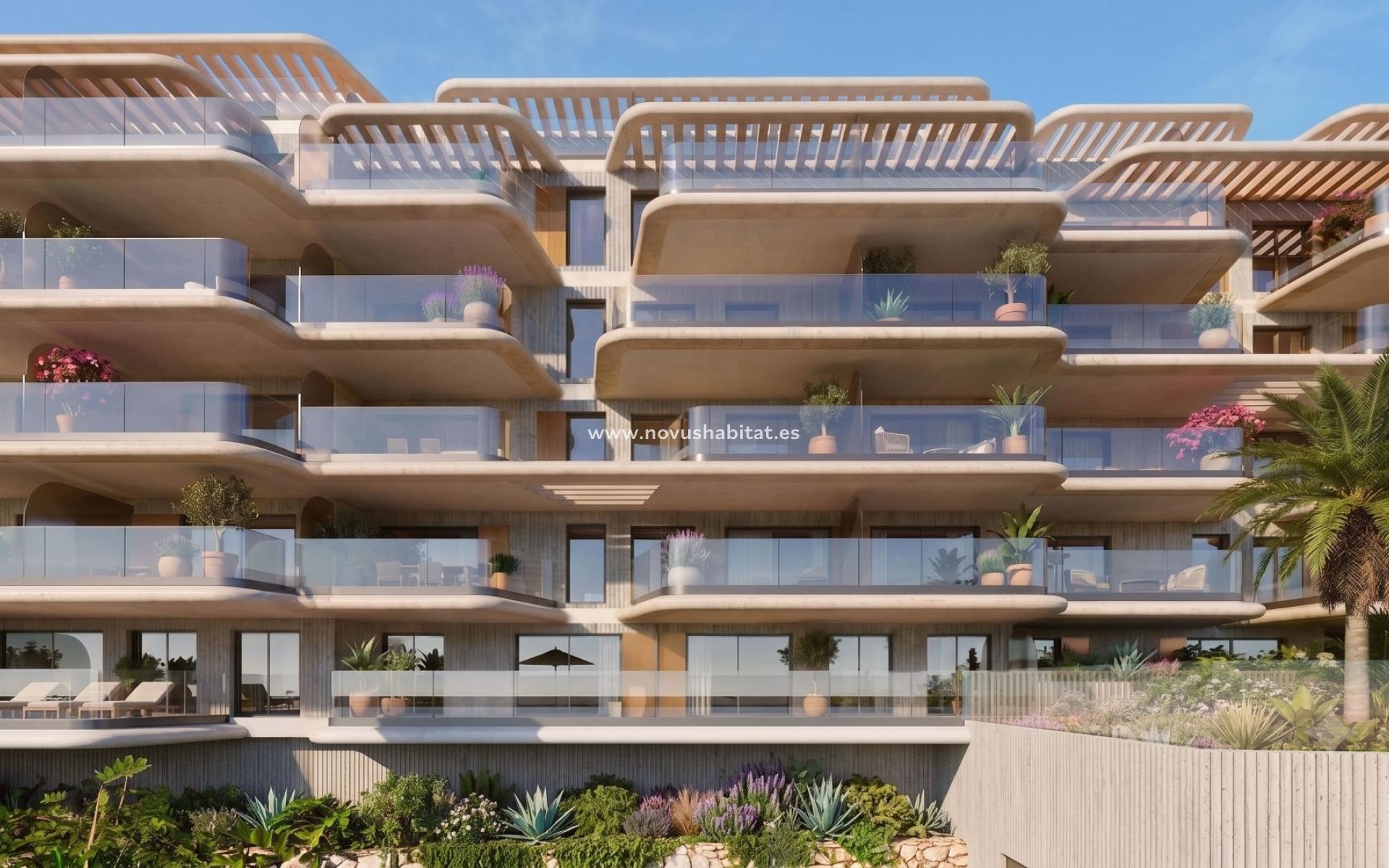 Nieuwbouw - Ground floor apartment - Torremolinos