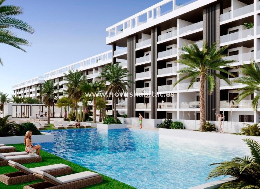 Nieuwbouw - Ground floor apartment - Torrevieja