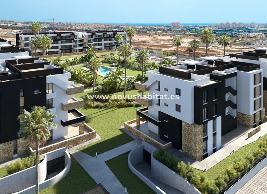 Nieuwbouw - Ground floor apartment - Torrevieja