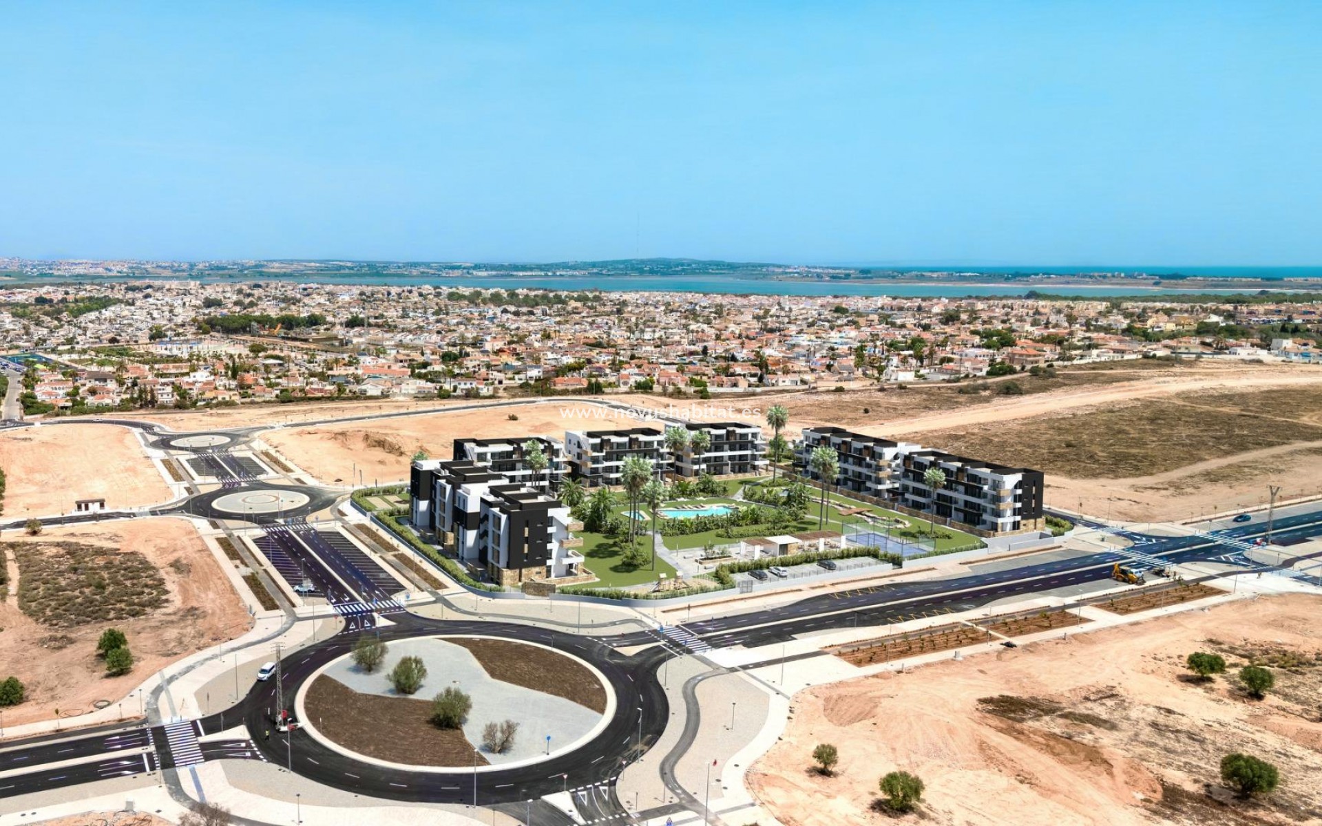 Nieuwbouw - Ground floor apartment - Torrevieja