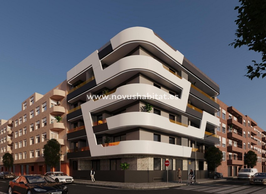 Nieuwbouw - Ground floor apartment - Torrevieja